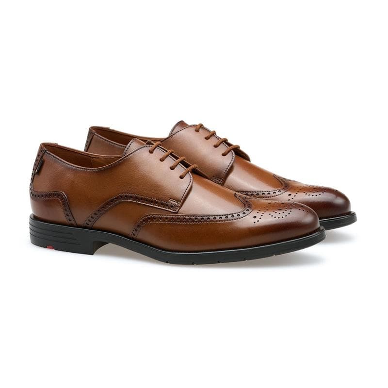 LLOYD EEZY 147G Herre Gore-Tex COGNAC Str. 47