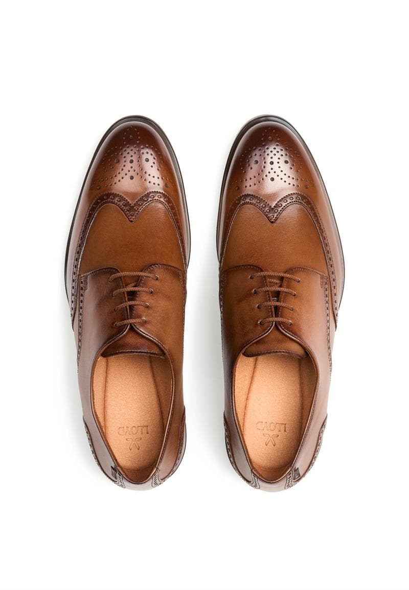 LLOYD EEZY 147G Herre Gore-Tex COGNAC Str. 47 view 2
