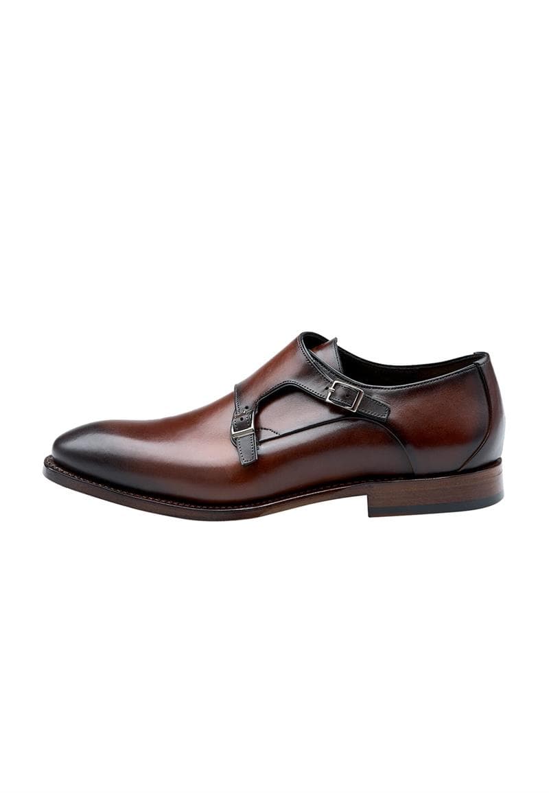 LLOYD APEX 220GY Herre Sko DK BROWN Str. 42,5 view 2