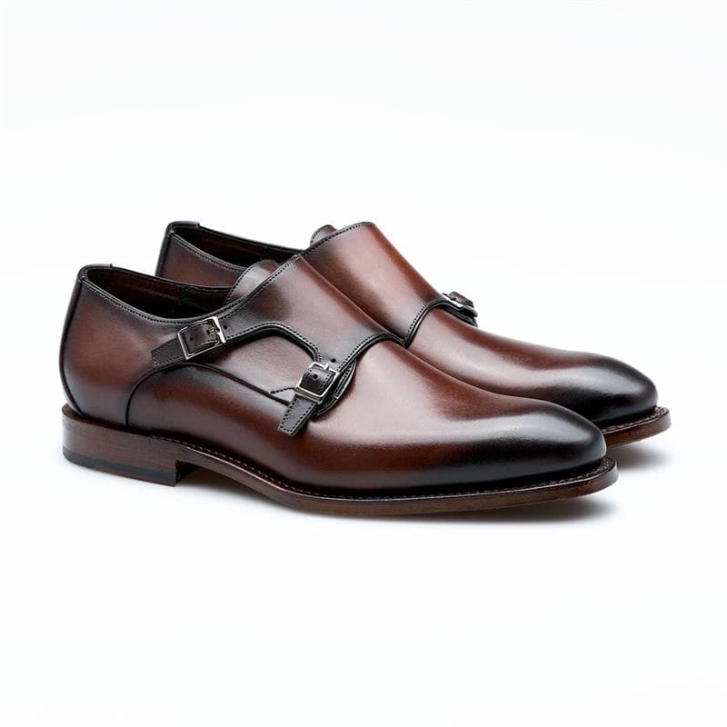 LLOYD APEX 220GY Herre Sko DK BROWN Str. 42,5