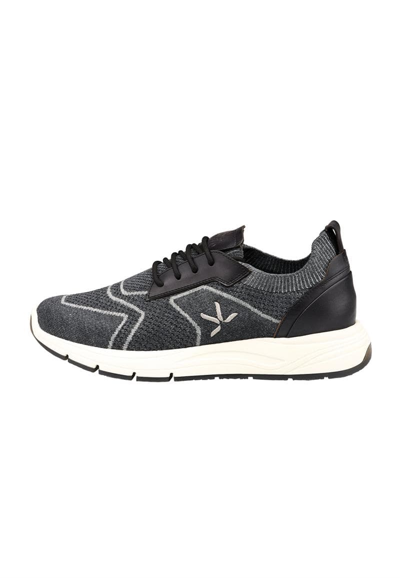 LLOYD ECHO 1.0 X-Motion Herre Sneaker DK GREY Str. 44 view 2