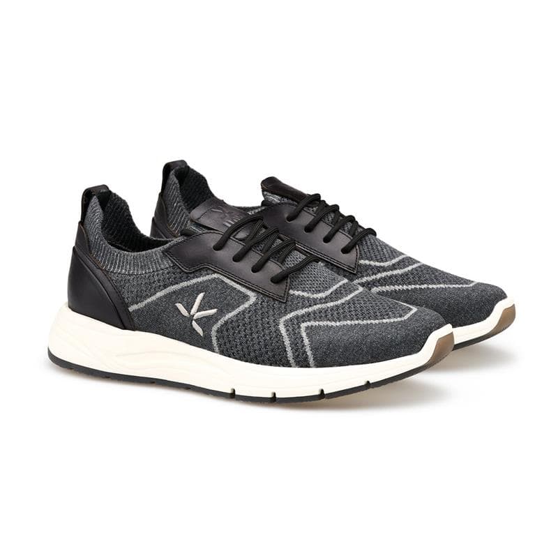 LLOYD ECHO 1.0 X-Motion Herre Sneaker DK GREY Str. 44