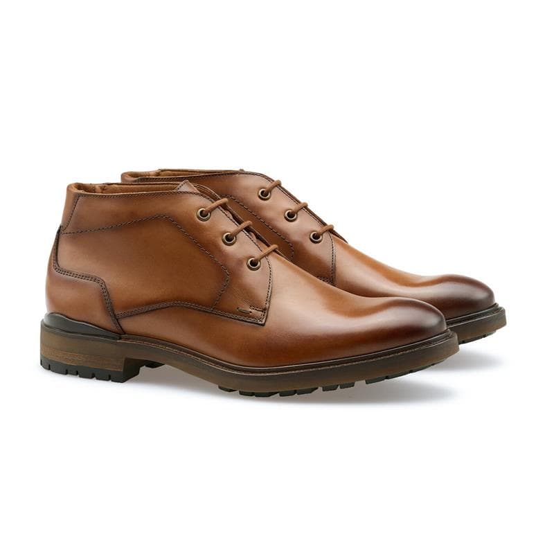 LLOYD VIBE 325L Herre Støvle CAMEL Str. 44,5