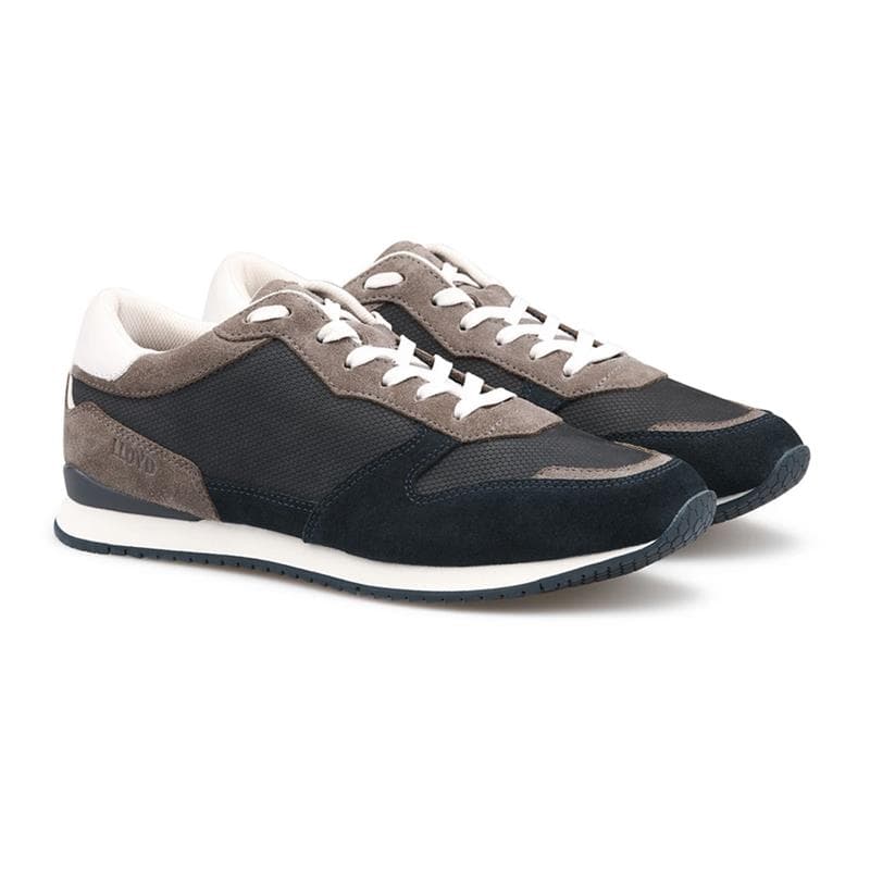 LLOYD SWIFT 1.0 Herre Sneaker NAVY/GREY/WHITE Str. 46