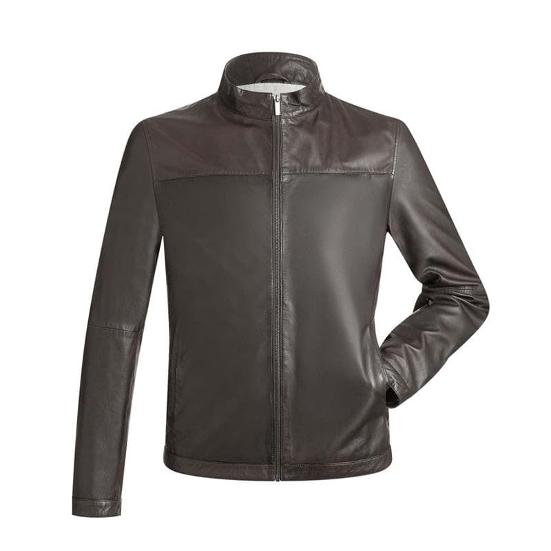 LLOYD GRAYSON Herre Jakke DARK BROWN 46