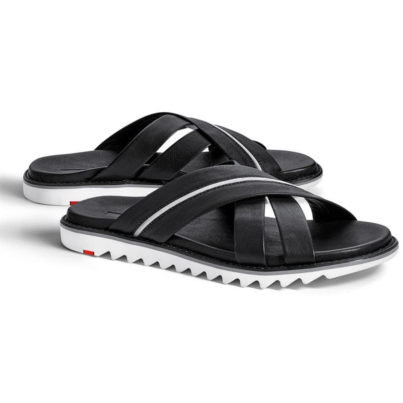 LLOYD EDVINO Herre Sandal BLACK Str. 40