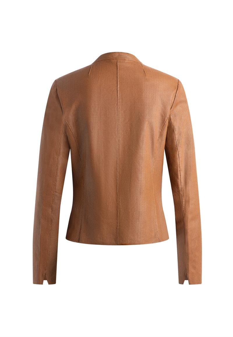 LLOYD CECILIA Dame Jakke COGNAC 38 view 2