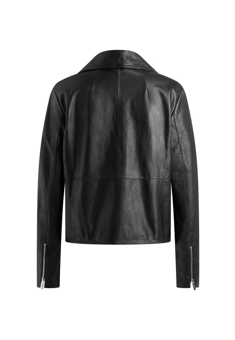 LLOYD PEPA Dame Jakke BLACK 34 view 2