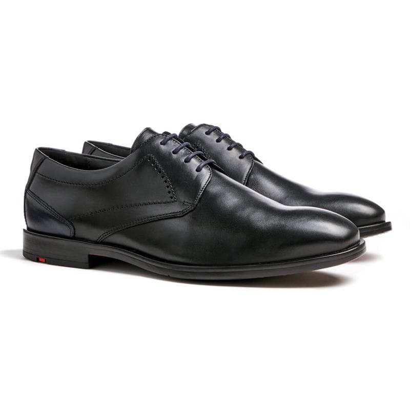 LLOYD KALMAR Herre Xtrawide BLACK/OCEAN Str. 45