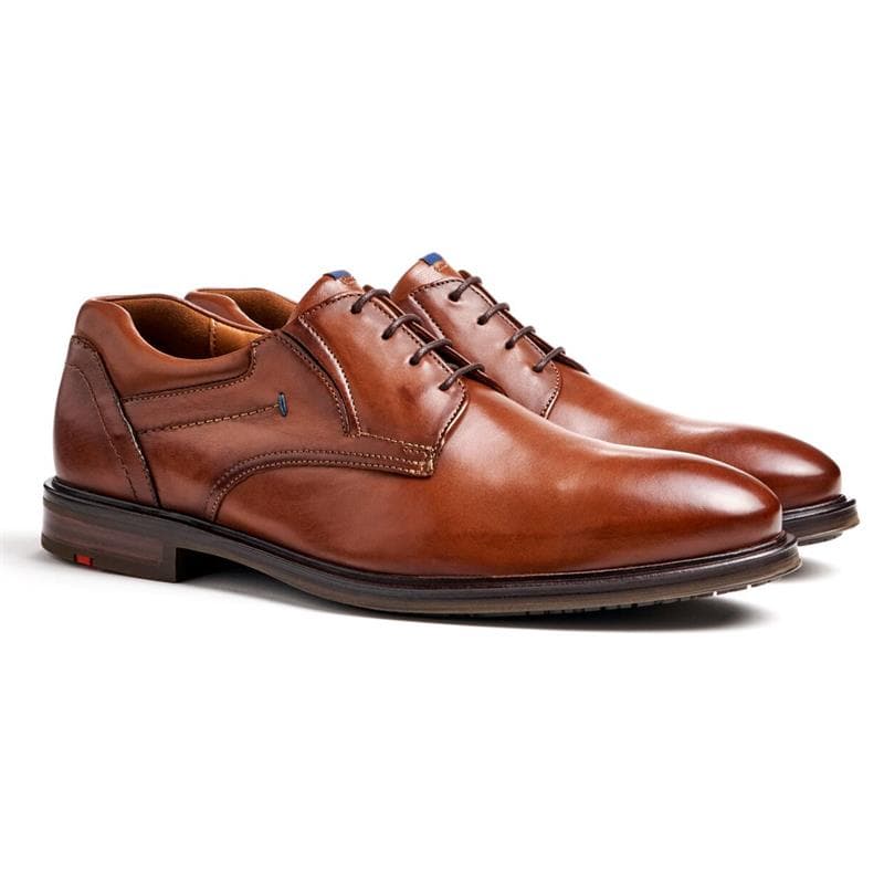 LLOYD KOS X-Motion Xtrawide Herre Sko COGNAC Str. 44,5