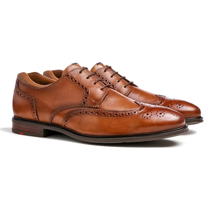 LLOYD MARIAN X-Motion Herre Sko COGNAC Str. 44,5