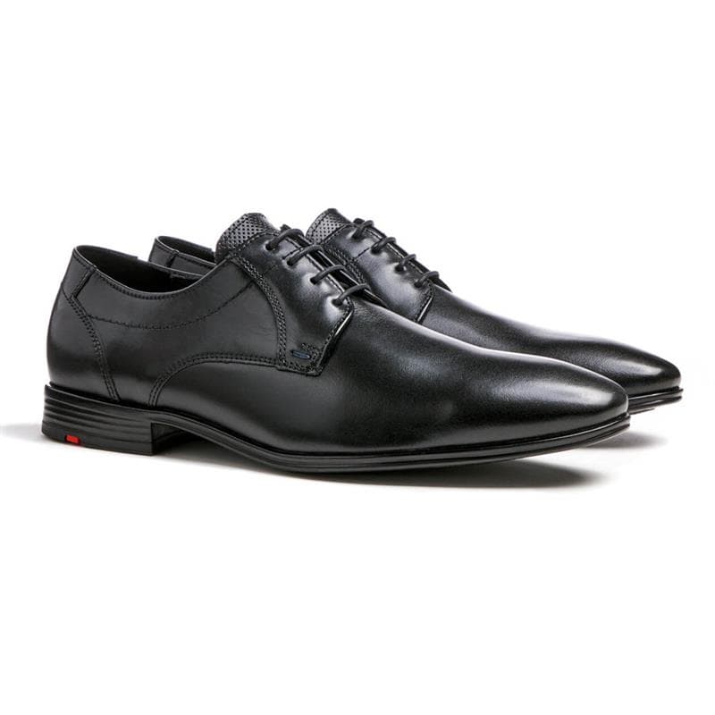 LLOYD OSMOND Herre Sko BLACK Str. 40,5
