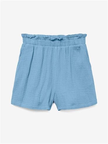 Vero Moda Shorts dame Lyseblå