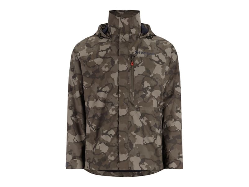 Simms Challenger Jacket-Regiment Camo Olive Drab