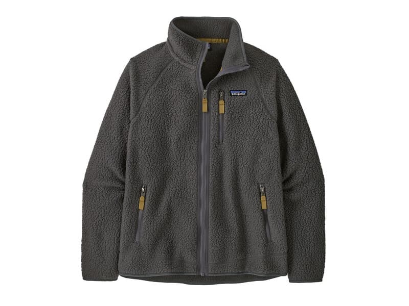 Patagonia M's Retro Pile Jacket-Forge Grey (FGE)-S