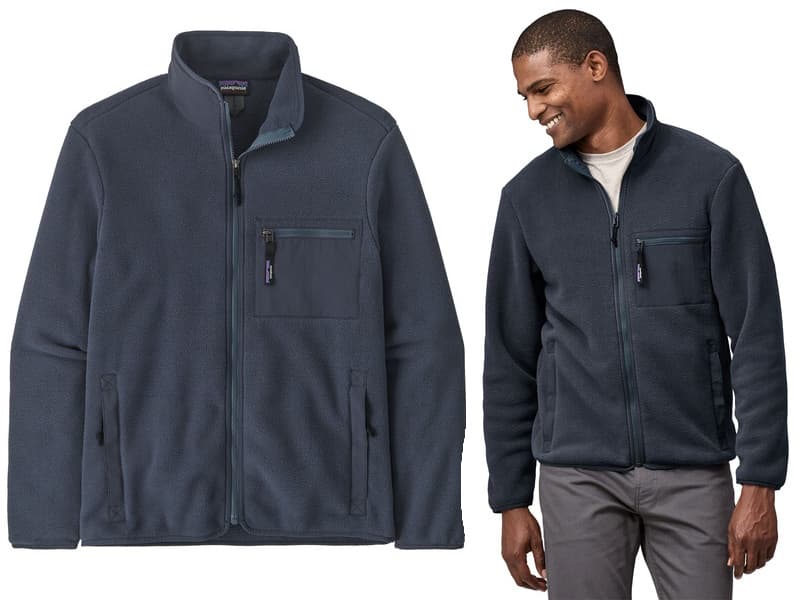 Patagonia Synchilla Jacket-Smolder Blue (SMDB)-XXL