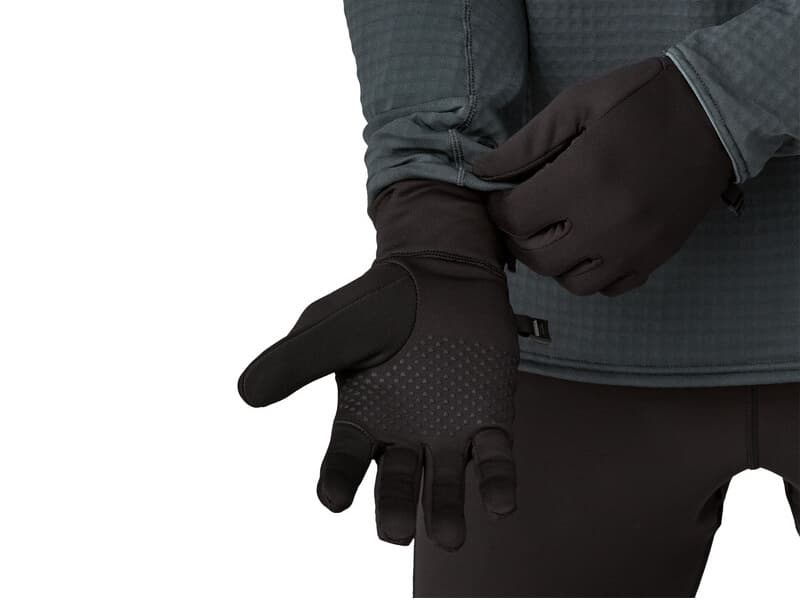 Patagonia R1 Daily Gloves-Black (BLK)-S