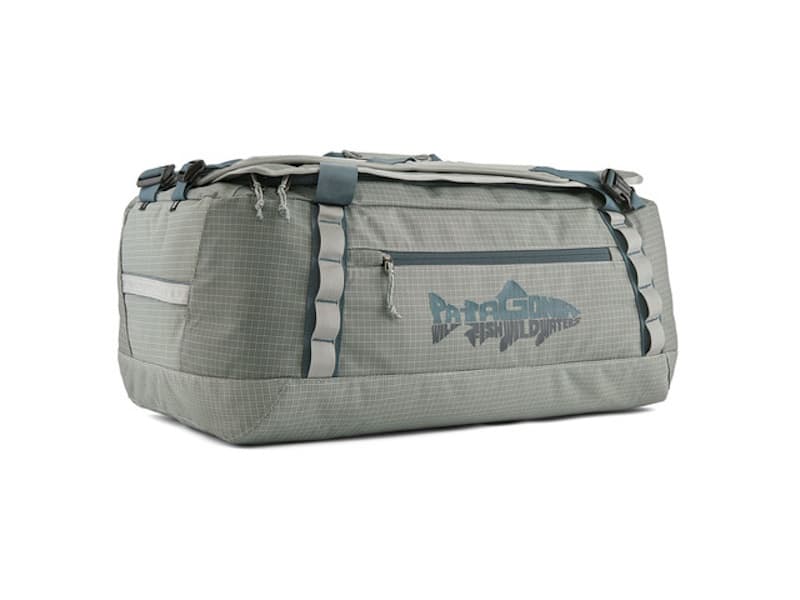 Patagonia Black Hole Duffel-Wild Waterline: Sleet Green (WWSL)-55L