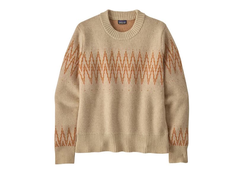 Patagonia Womens Recycled Wool-Blend Crewneck Sweater-L