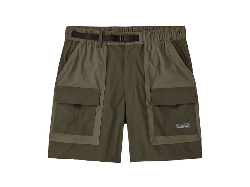 Patagonia Mens Outdoor Everyday Shorts - 6 in.-L-Pineneedle Green (PNGR)