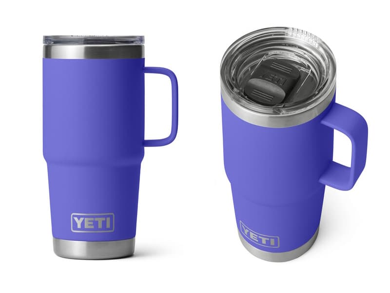 YETI Rambler 20 Oz Travel Mug-Ultra Marine Violet