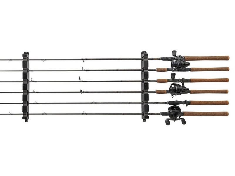 Berkley Horizontal 6 Rod Rack view 2