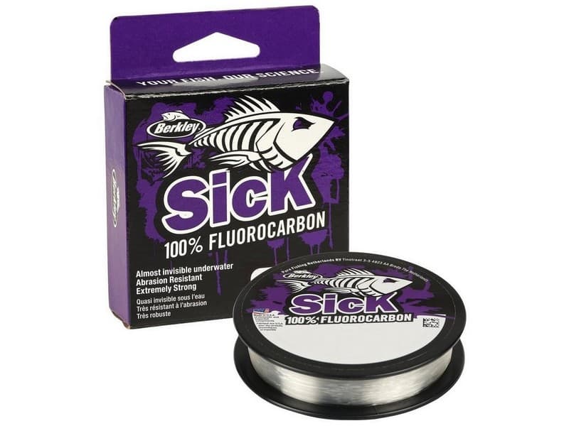 Berkley Sick 100% Fluorocarbon-0,30mm