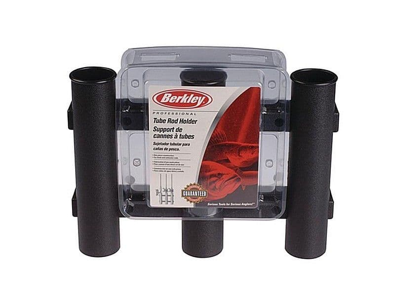 Berkley Tube Rod Holder Boat-Black