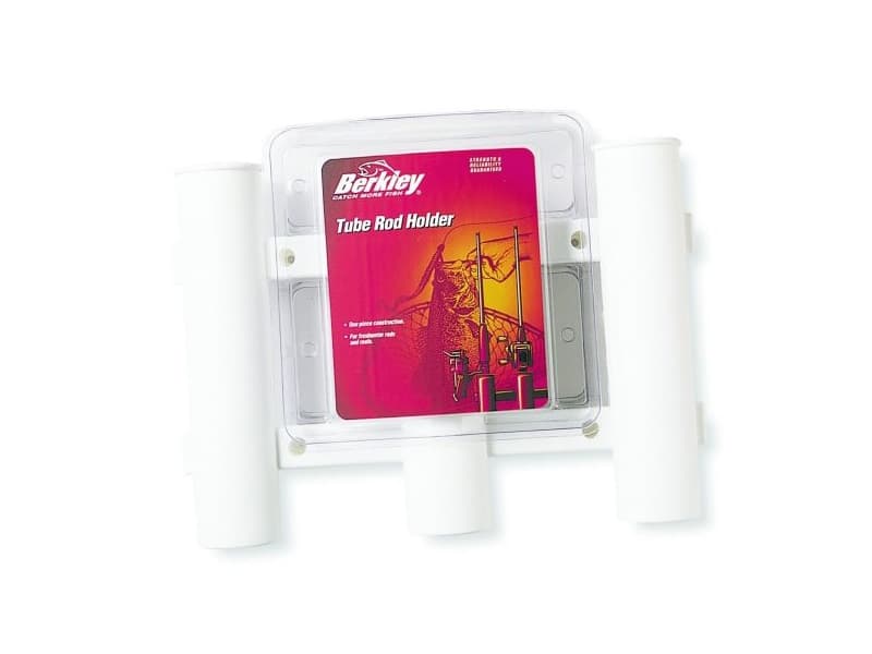 Berkley Tube Rod Holder Boat-White