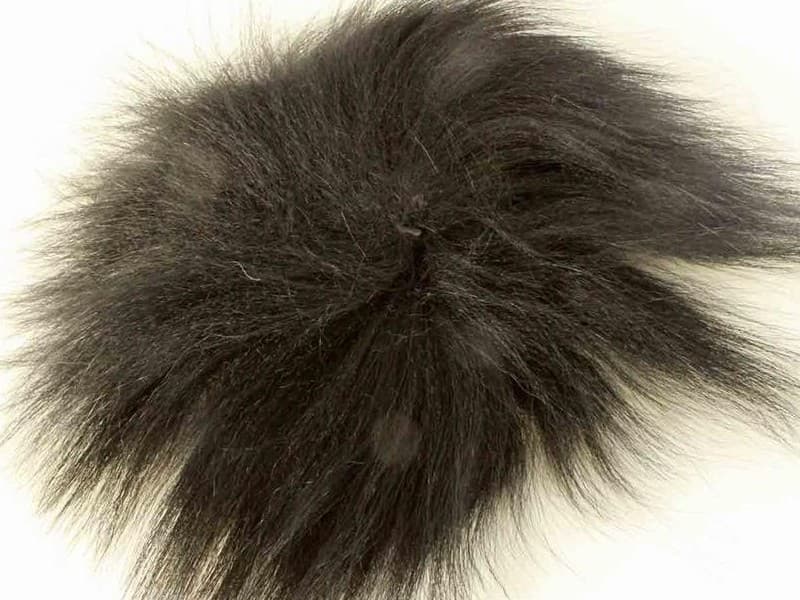 Furmaster Marble Fox-Black