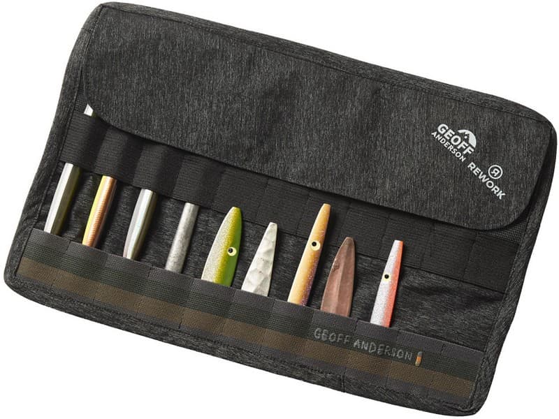 Geoff Anderson Upcycled Lure Roll