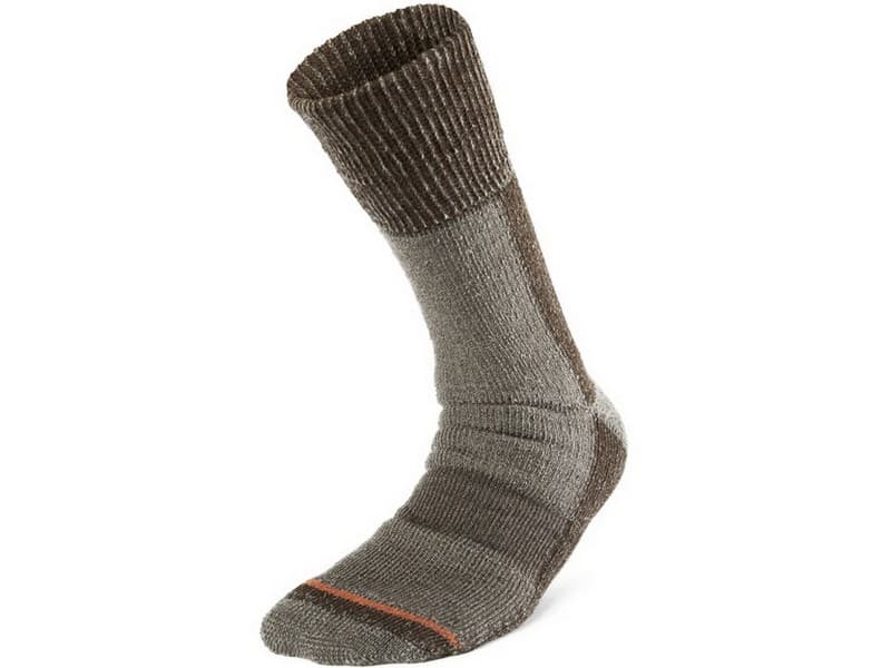 Geoff Anderson Woolly Sock Brown-41/43
