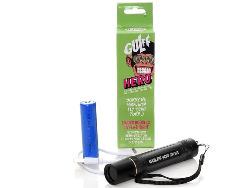Gulff Hero 365nm/5W UV light
