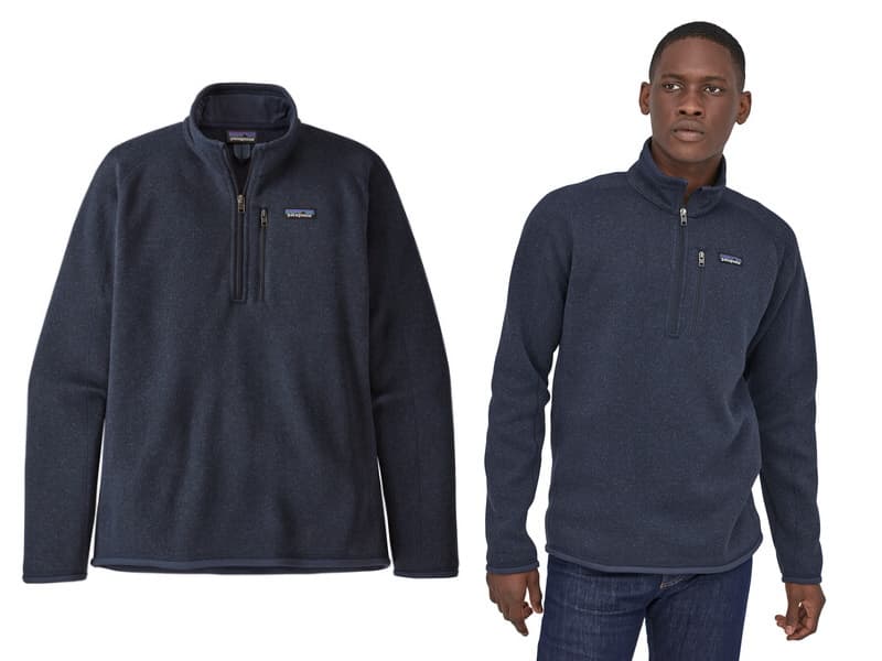 Patagonia Better Sweater 1/4 Zip-XXL-New Navy (NENA)