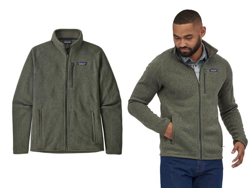 Patagonia Better Sweater Jacket-Industrial Green (INDG)-XXL