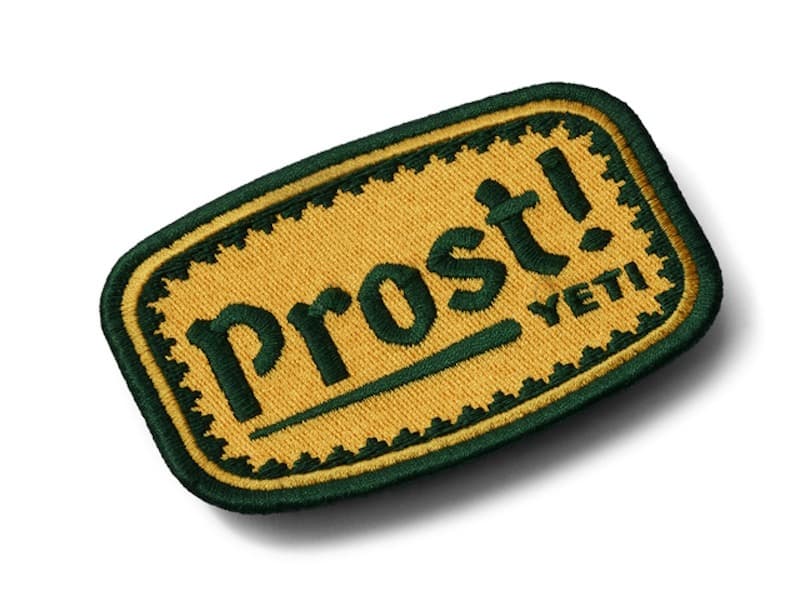 YETI Prost Patch Yellow