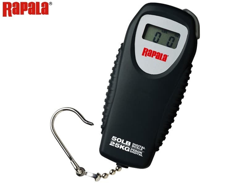 Rapala digitalvægt 25 kg. RMDS-50