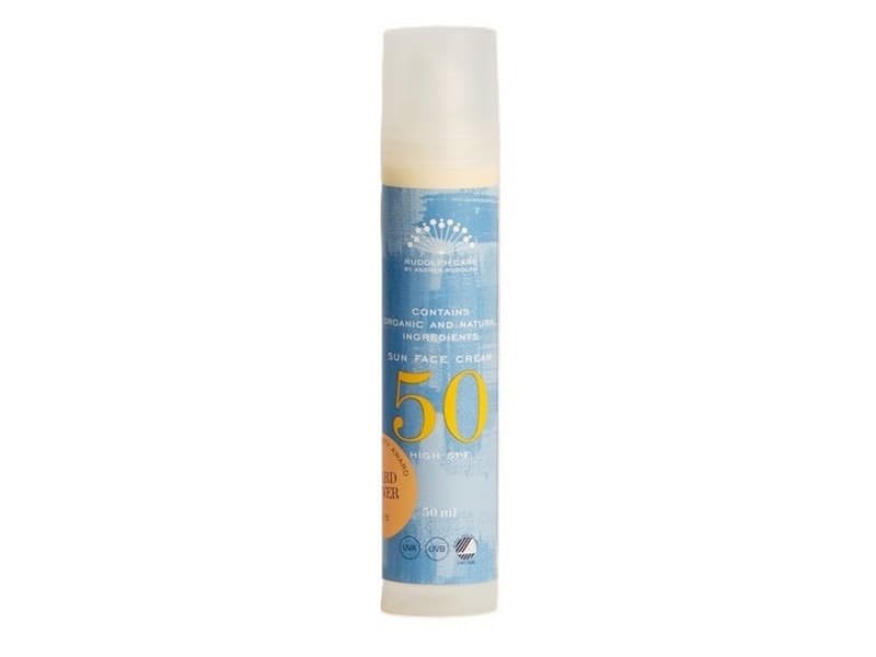Rudolph Care Sun Face Cream SPF 50 - 50ml
