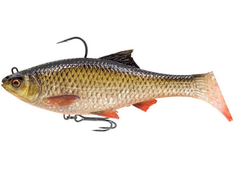 Savage Gear 3D Roach RTF-15cm-Clear Rudd