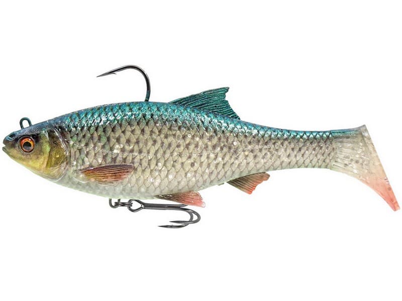 Savage Gear 3D Roach RTF-15cm-Green Silver