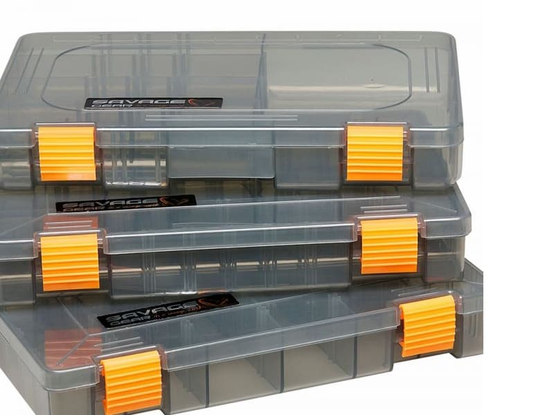 Savage Gear Lure Box Smoke-Box No. 2B