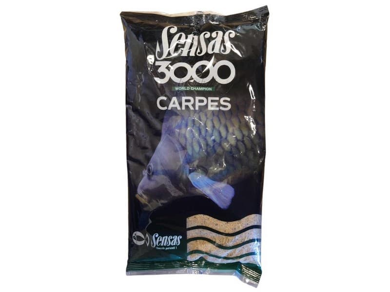 Sensas 3000 Classic groundbait-Karpe (Carpes)