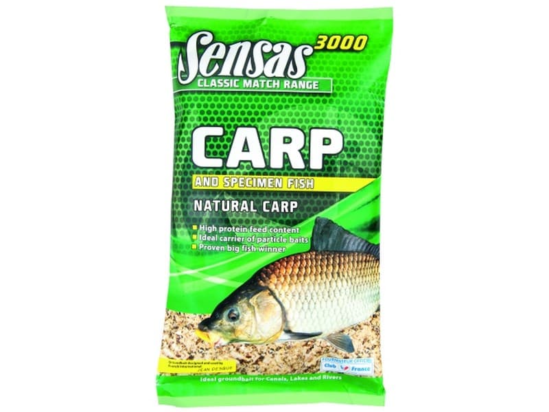 Sensas 3000 Classic Match Range groundbait-Carp