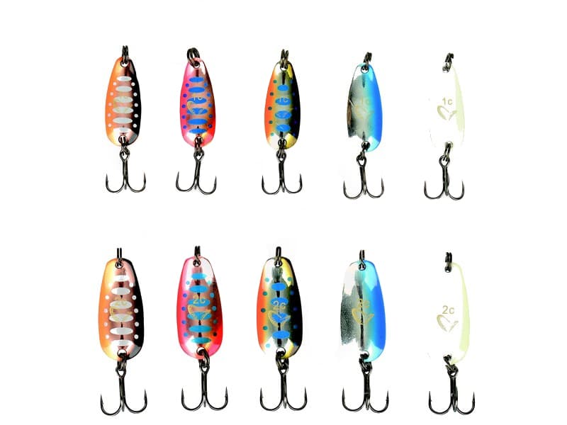 Savage Gear Nails Micro Spoon kit