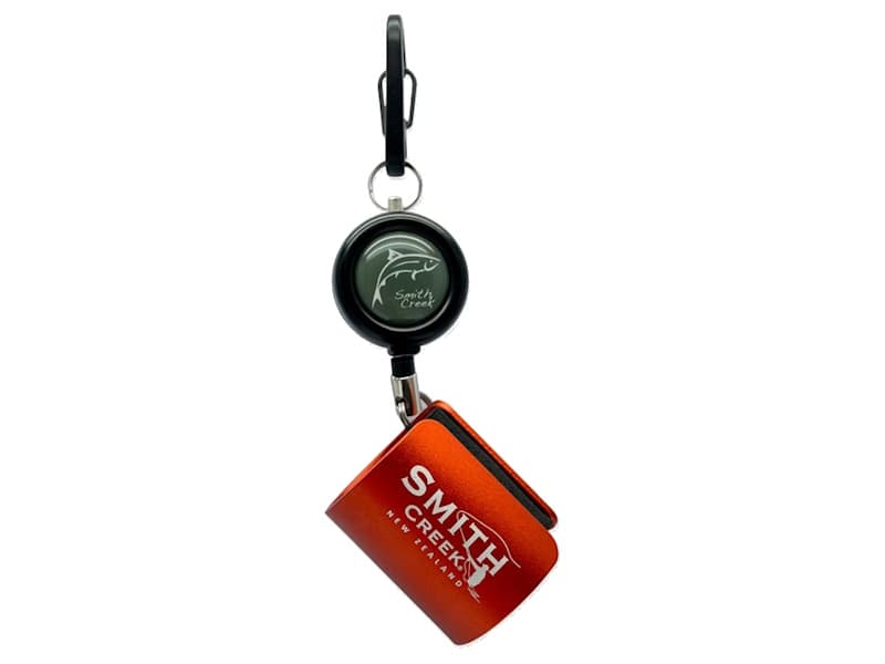 Smith Creek Rod Clip+-Orange