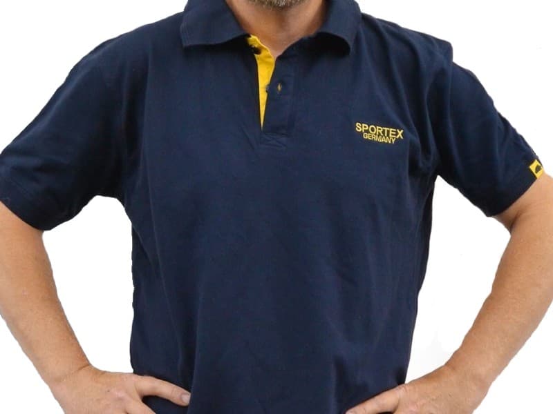 Sportex Classic Polo Shirt Navy-L