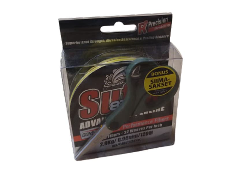 Sufix 832 Advance 0,06 med saks