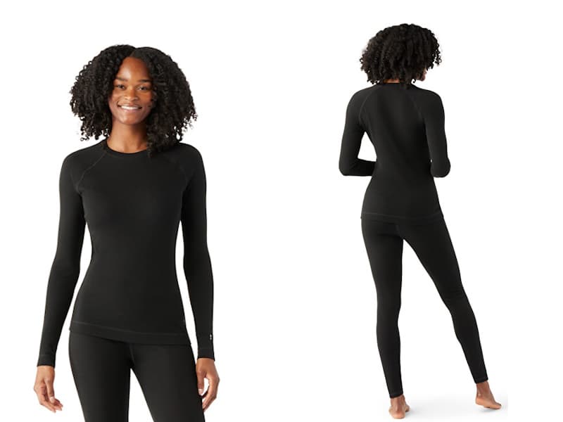 SmartWool Womens Classic Thermal Merino Base Layer Crew-M