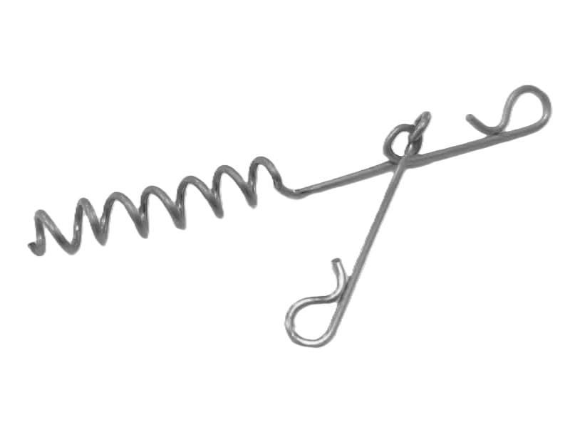 U.L Rustfri Jigskrue M. Forlænger