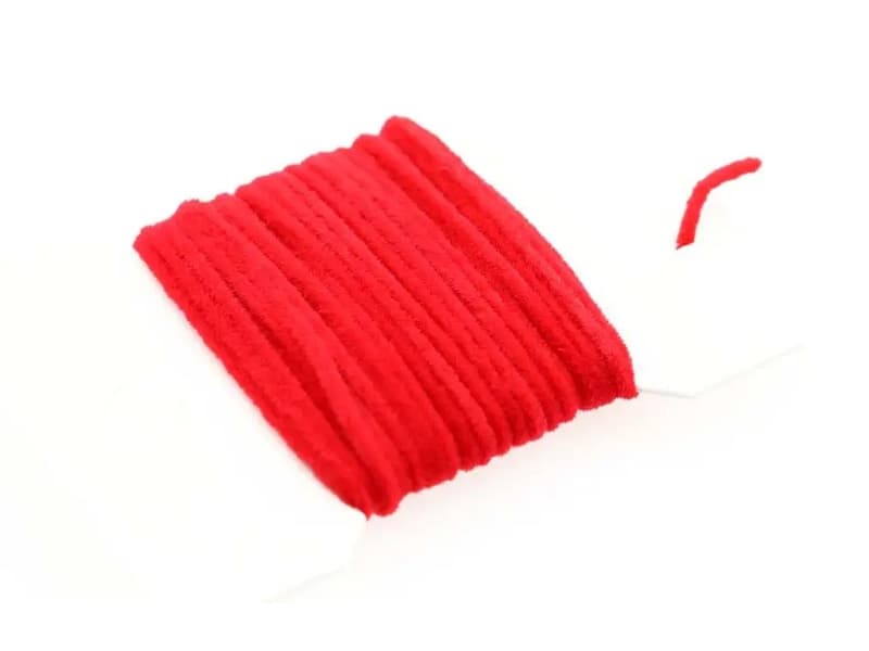 Wapsi Ultra Chenille, standard-Red